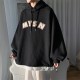 Hooded Long Sleeve Sweatshirt For Mens