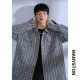 Lapel Casual Long Sleeve Jacket For Mens